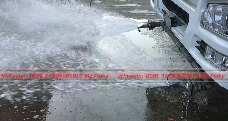 HOWO Water Delivery Truck 20Tons 