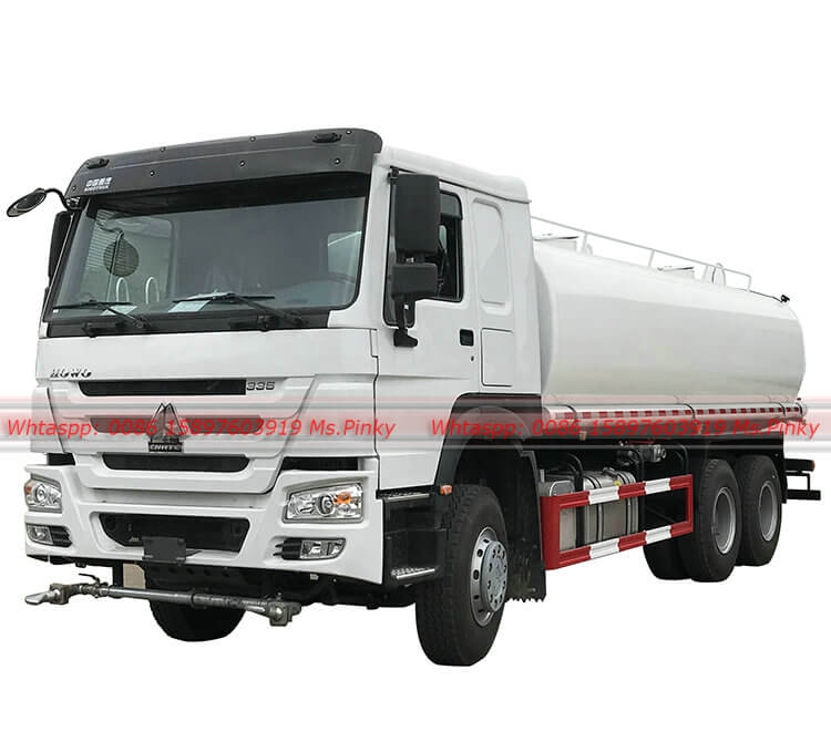 20Tons HOWO Water Tanker Truck