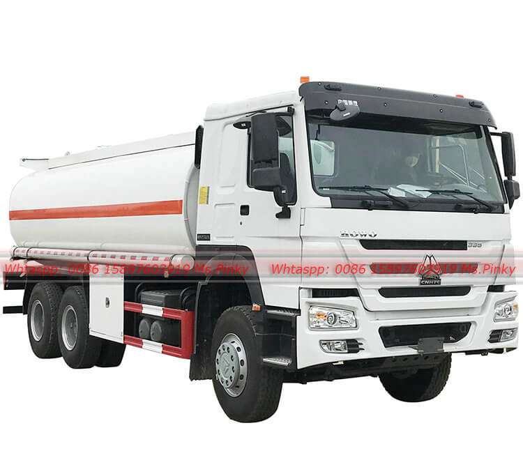 HOWO Fuel Bowser 20000Liters