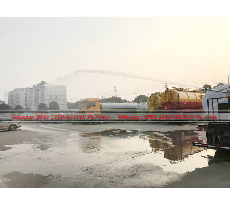 HOWO Water Tank Truck 