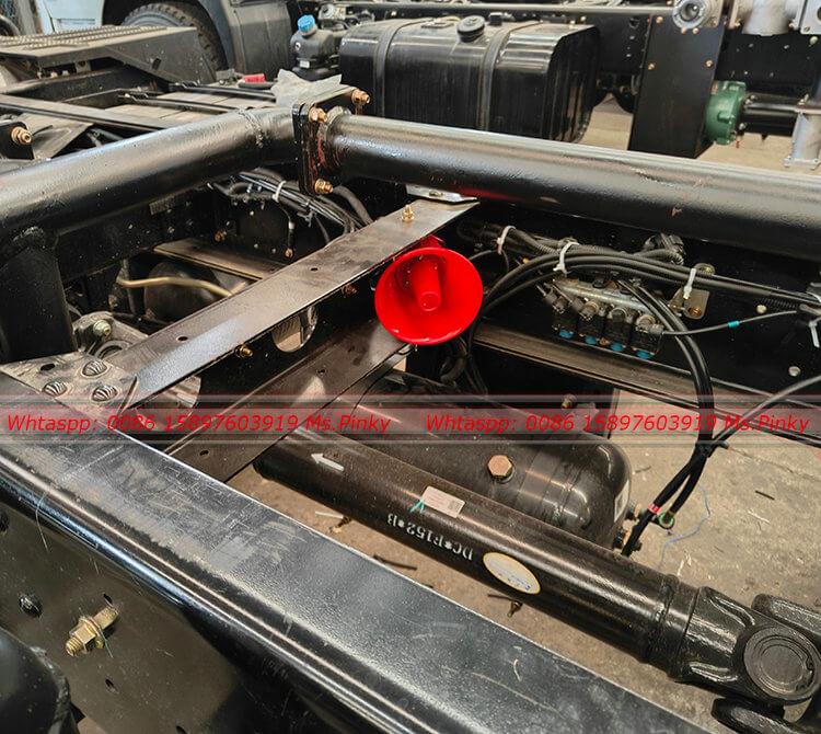 HOWO Truck With Water Tank