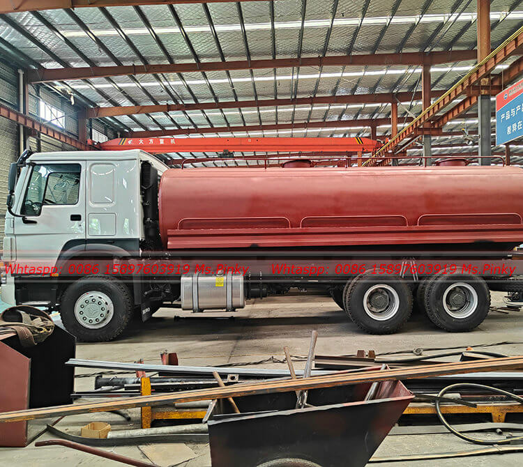 400HP Water Truck HOWO 