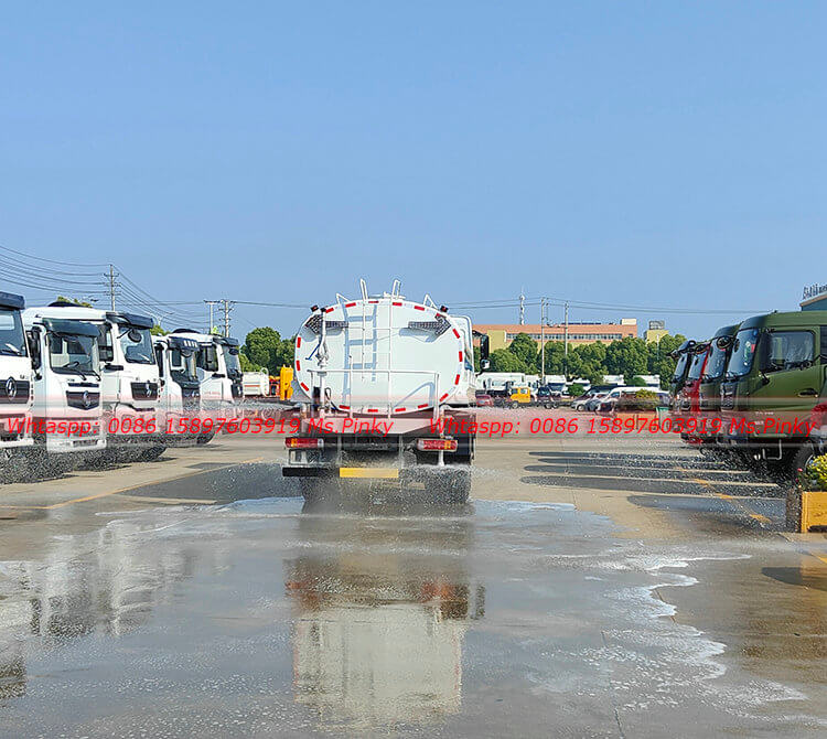 20cbm HOWO Water Cart