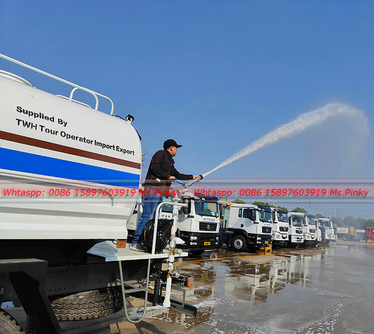 Ethiopia HOWO Water Truck