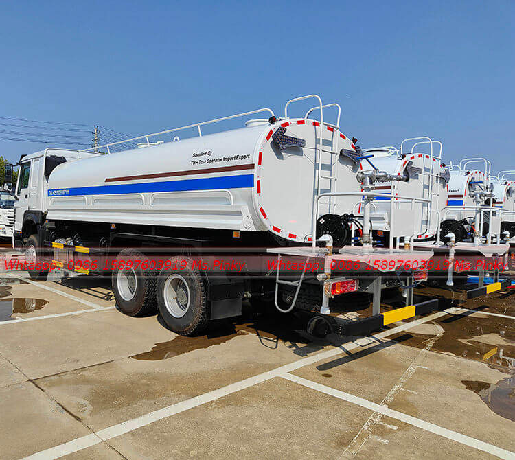 HOWO Sprinkler Truck 20m3