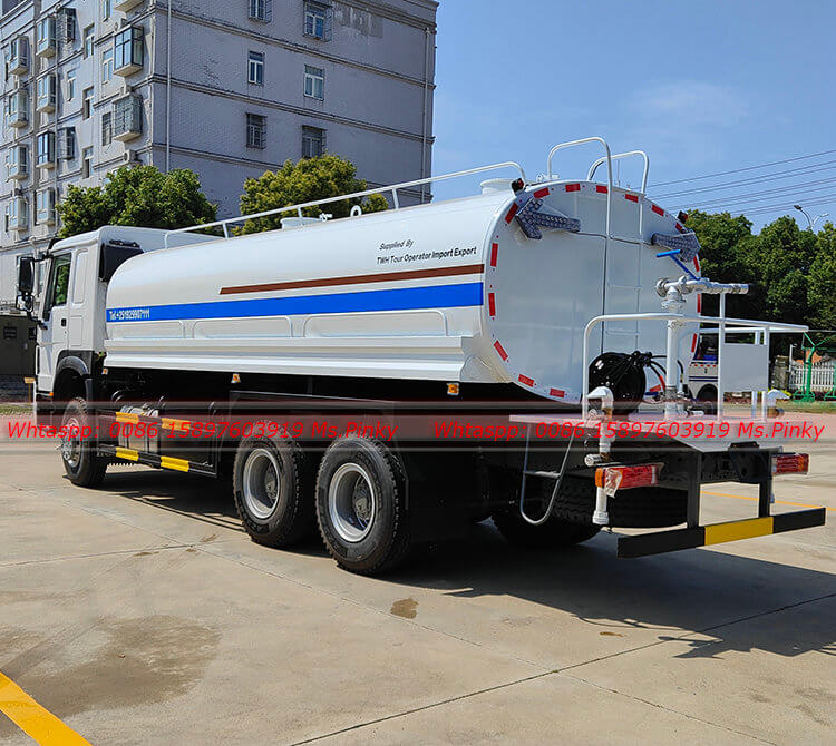 HOWO Water tanker truck 