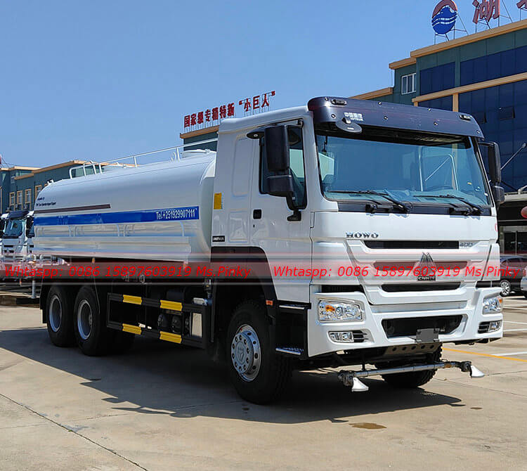 20Tons HOWO Water Vehicle