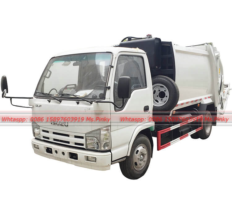 Compactor Garbage Truck