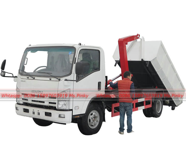 ISUZU Hook Loader Garbage Truck