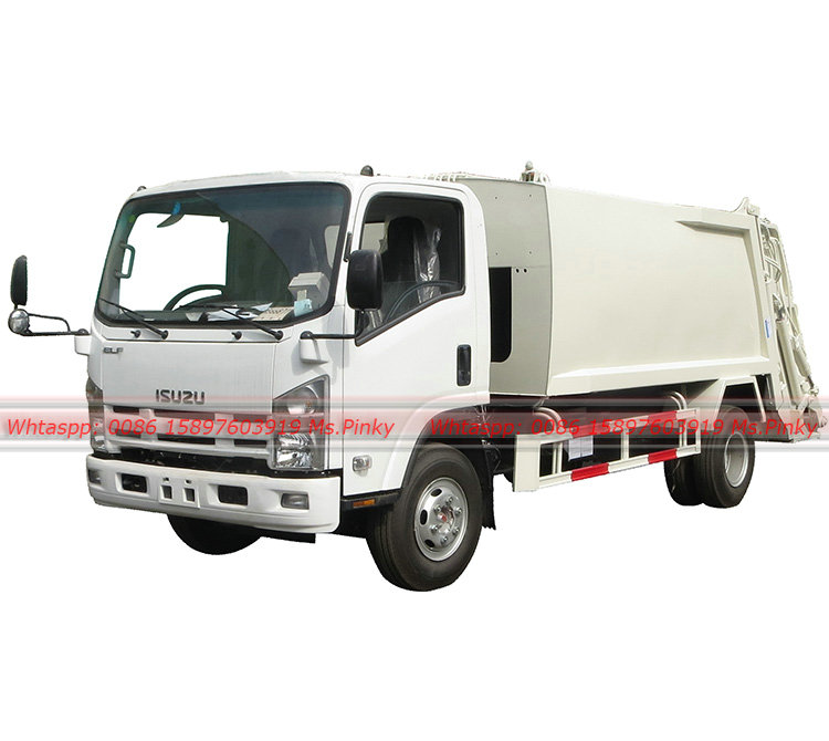8cbm ISUZU Compressed Garbage Truck