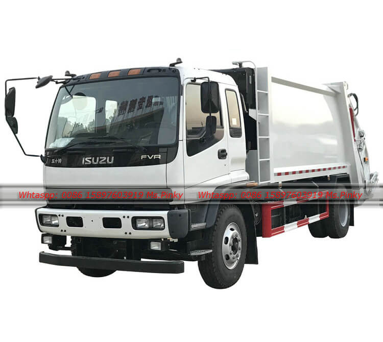 10cbm Garbage Comapctor Truck ISUZU FVR