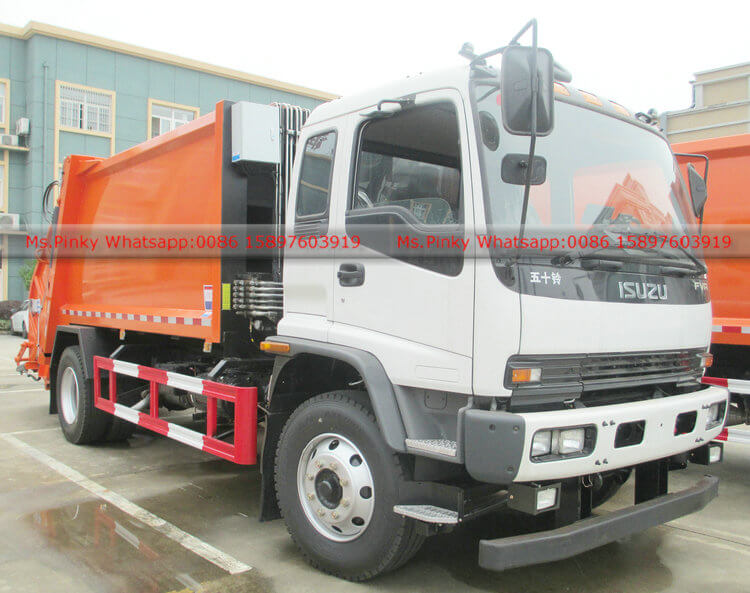 ISUZU Garbage Compactor Truck