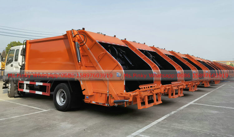 buy ISUZU rear loader