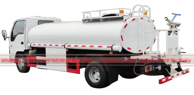ISUZU water truck 4000 and 5000ltrs