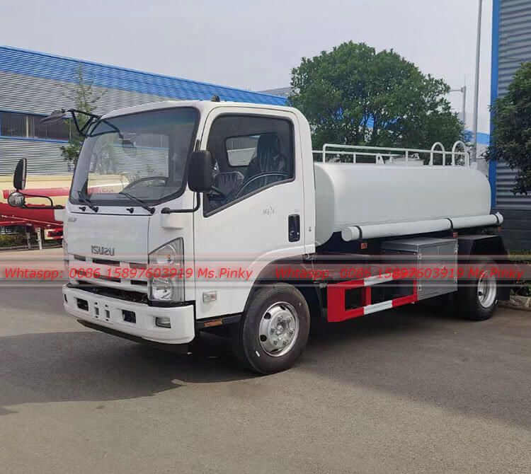 4000Lts ISUZU Truck Water 