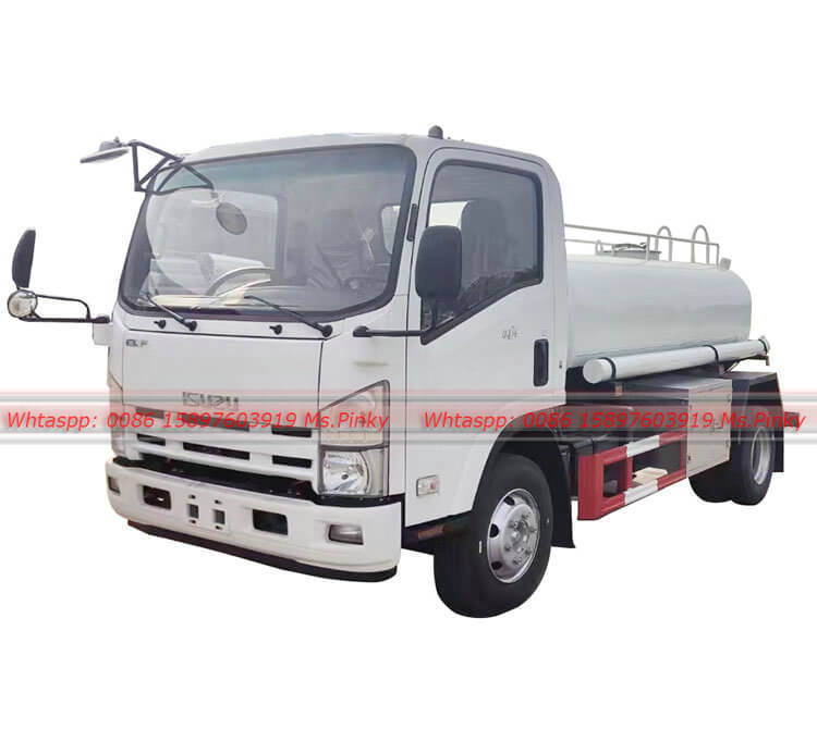 ISUZU Drinking water transport vehicle