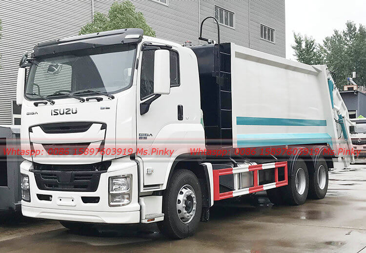 ISUZU GIGA Compressor Garbage Truck 