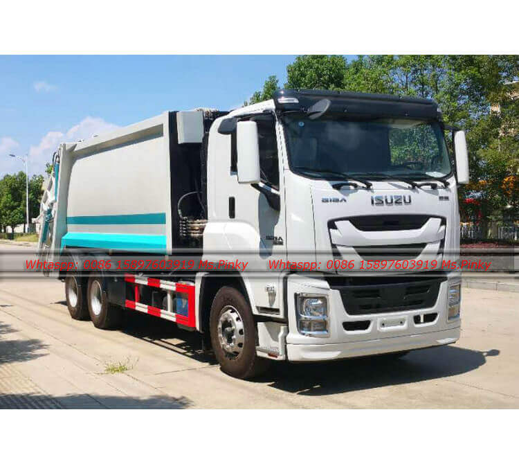 ISUZU GIGA Compressor Garbage Truck