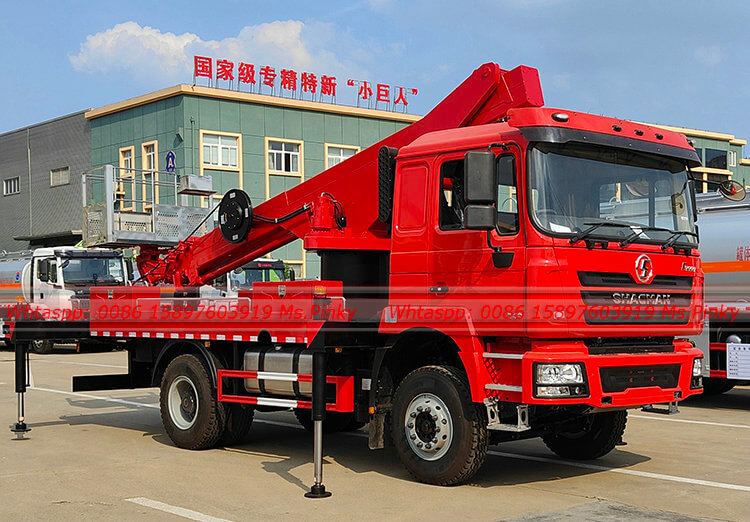 RHD Shacman Aerial Work Platform Truck