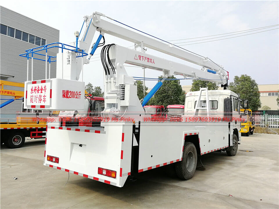 Shacman Aerial work platform truck 20meter