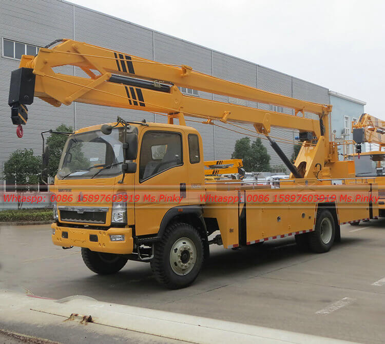 RHD HOWO Aerial Platform Working Truck