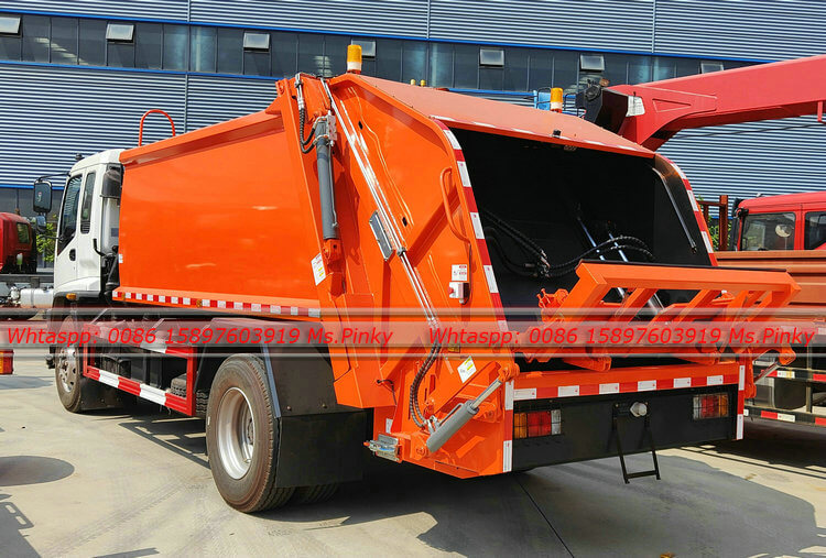 ISUZU FVR 10CBM Compression Garbage Vehicle