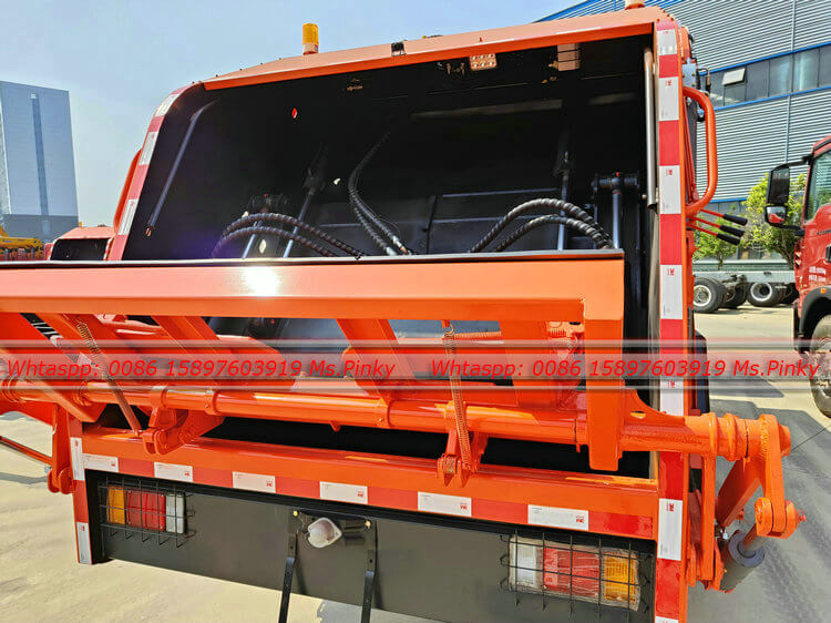 10m3 ISUZU Compressor Garbage Truck 