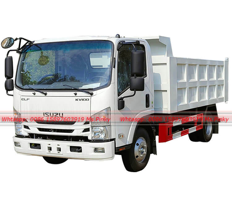 5Tons KV100 ISUZU Dump Truck