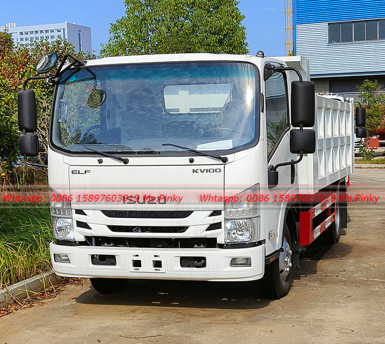 KV100 ISUZU Dump Truck