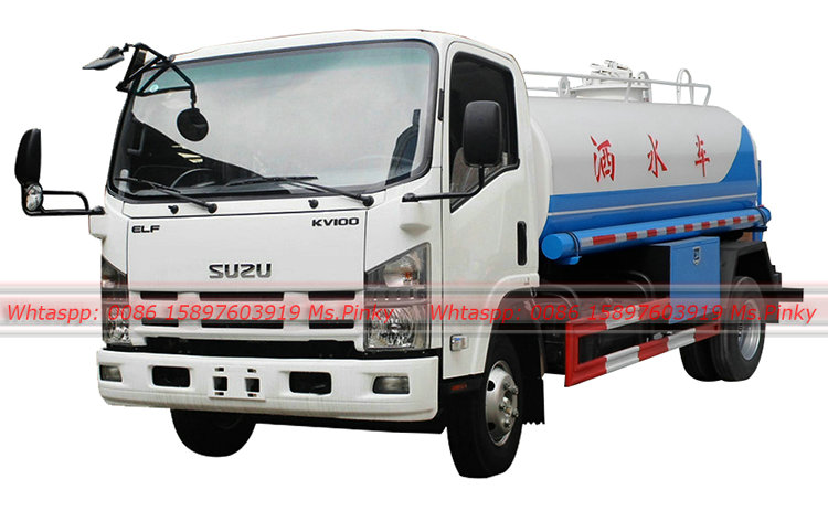 ISUZU Water Cart Dinking Water 6cubic meter 