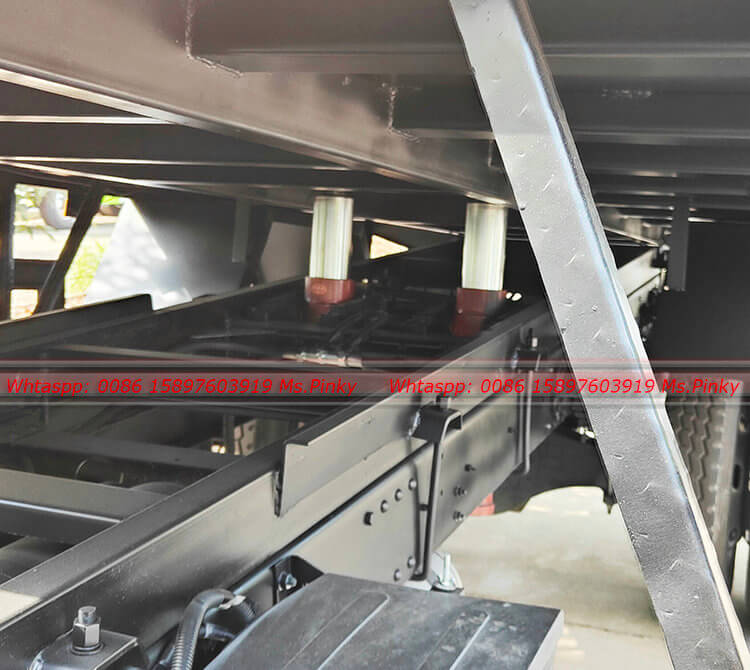 6Tons HOWO Tipper Truck 