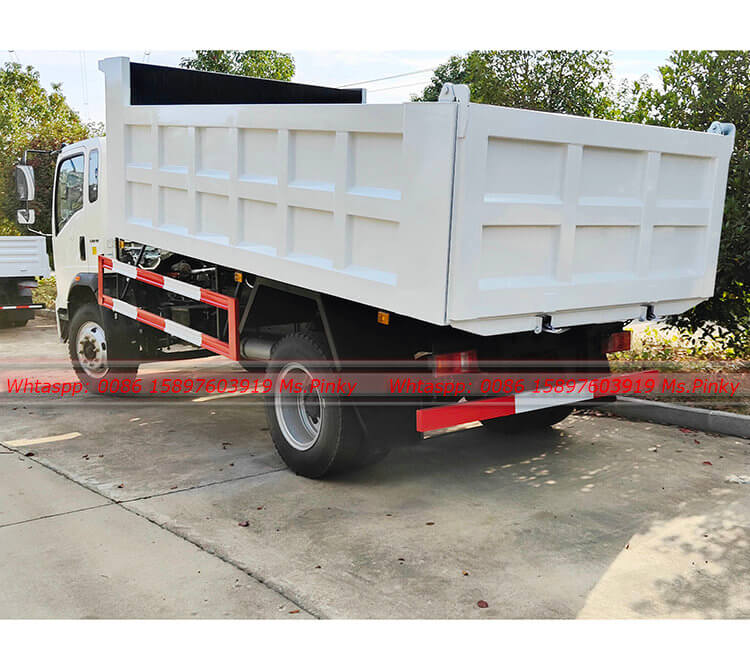 8Tons HOWO Dump Tipper Truck
