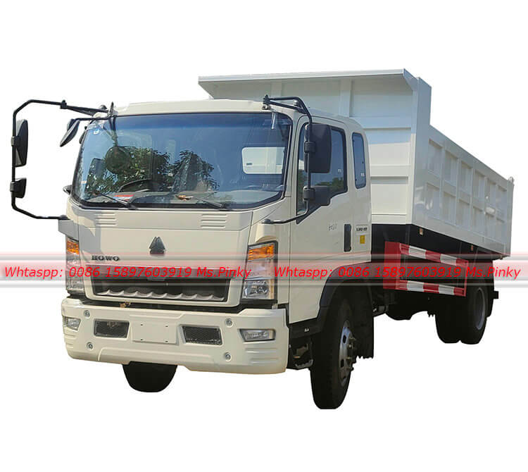 6Tons -8Tons HOWO Dump Truck