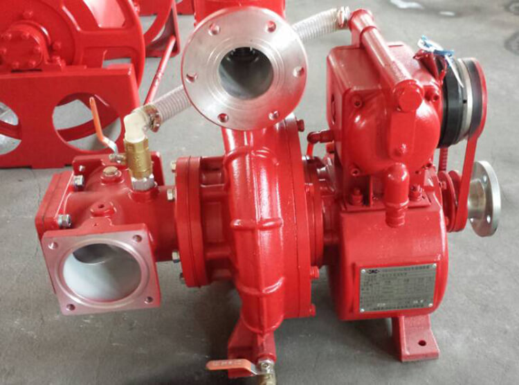 How to take measures to prevent freezing of water pumps and fire fighting water Pump in winter