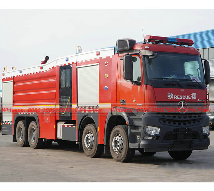 Mercedes Benz Fire Truck