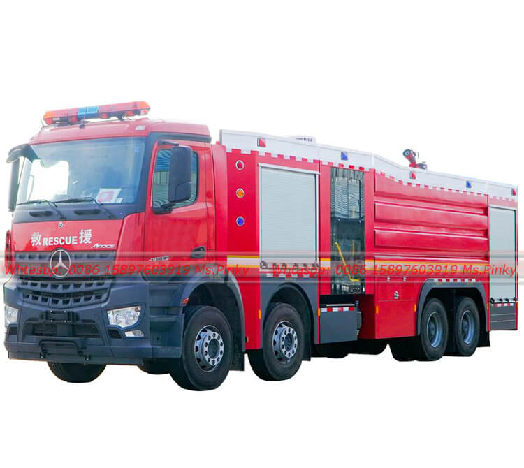 Mercedes Benz Fire Truck