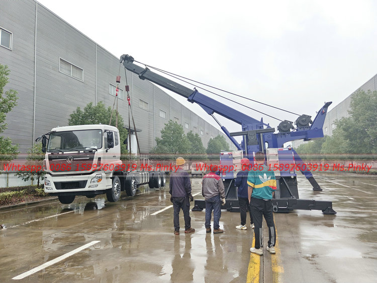 8x4 ISUZU GIGA Wrecker 30Tons 