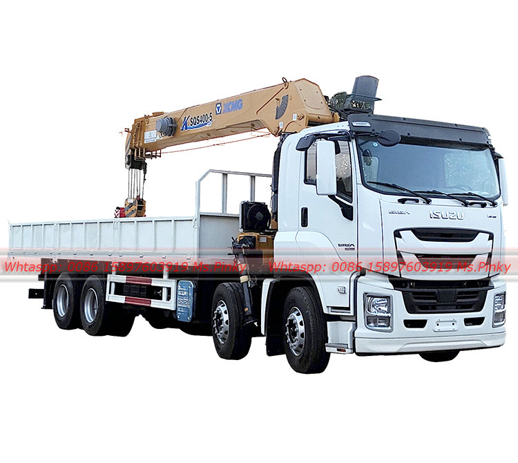 ISUZU GIGA Truck Crane 16Tons