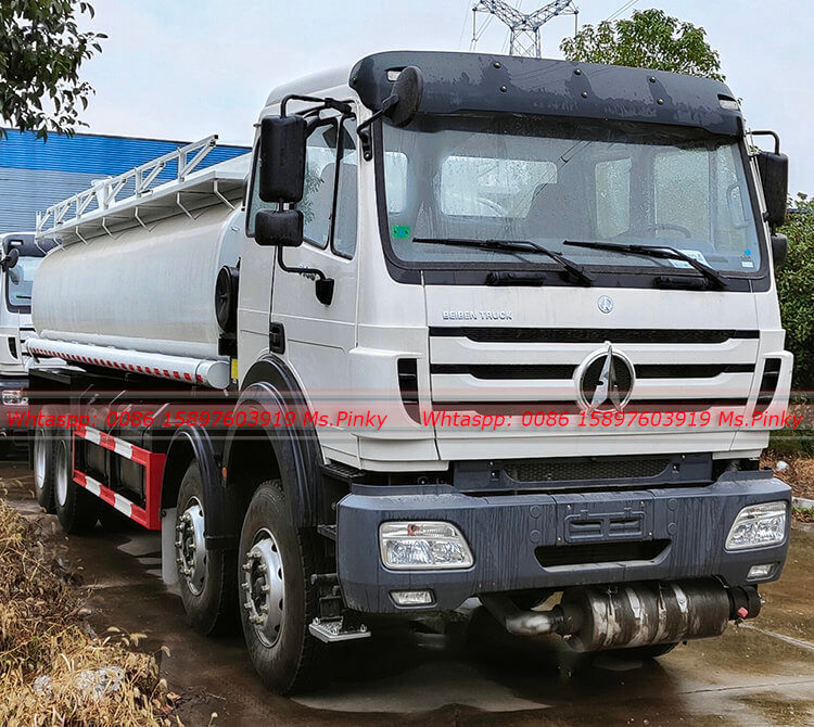 20m3 Beiben Fuel Tank Truck