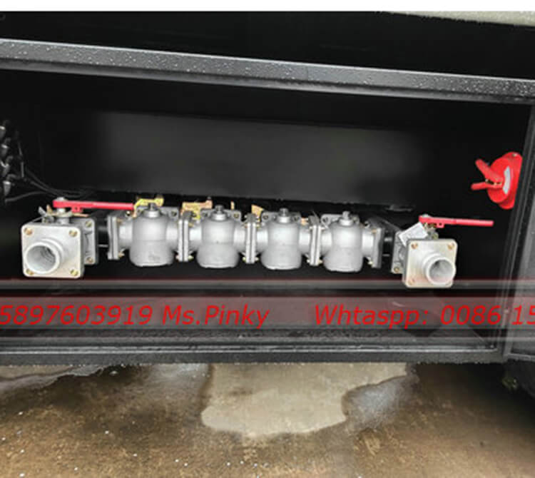 20cbm Beiben Diesel Fuel Tank Trucks