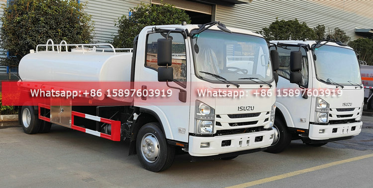 ISUZU Drinking Water Tank Truck