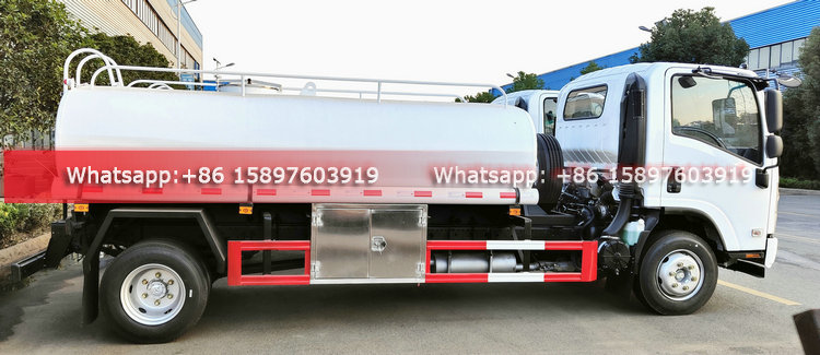 ISUZU ELF Truck Water Tank Stainless Steel