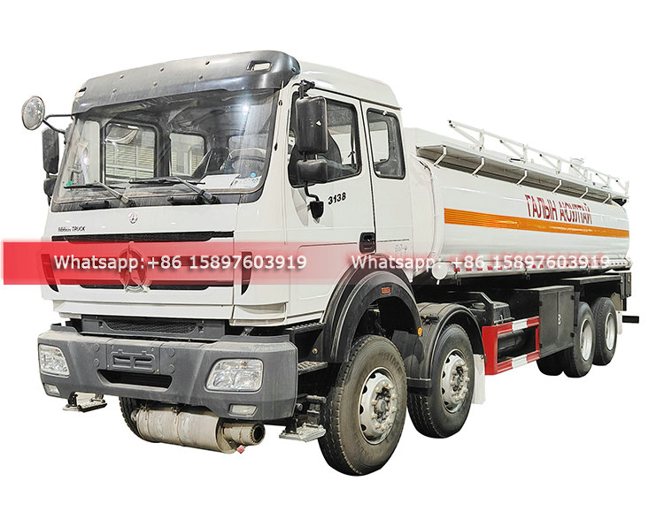 Beiben Ful Oil Tank Truck