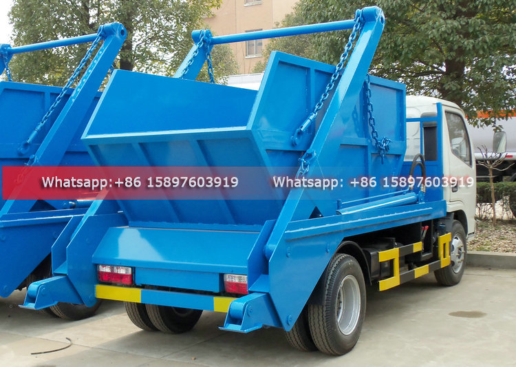 ISUZU KV100 Skip Bin Garbage Trucks