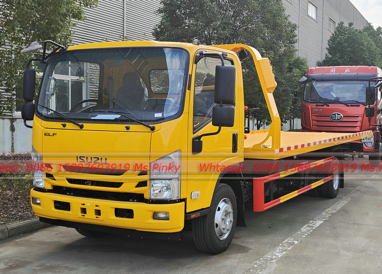 ISUZU Wrecker Car