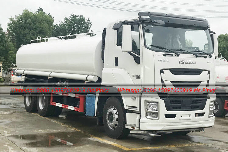 18T -20T ISUZU GIGA Water Spraying Truck