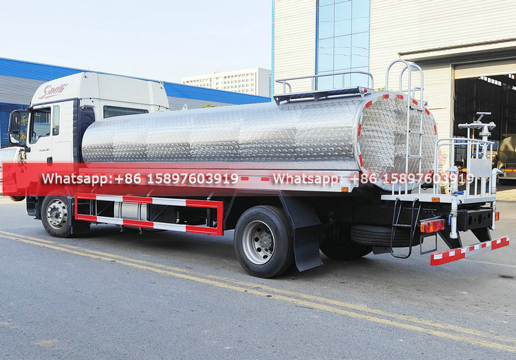 HOWO Potable Water Truck