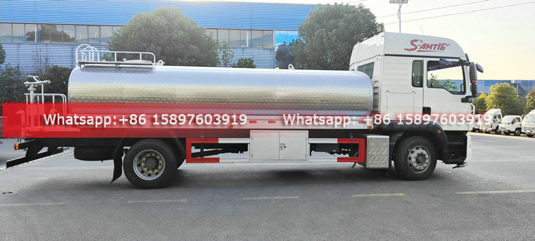 HOWO Drinking Water Tanker Truck