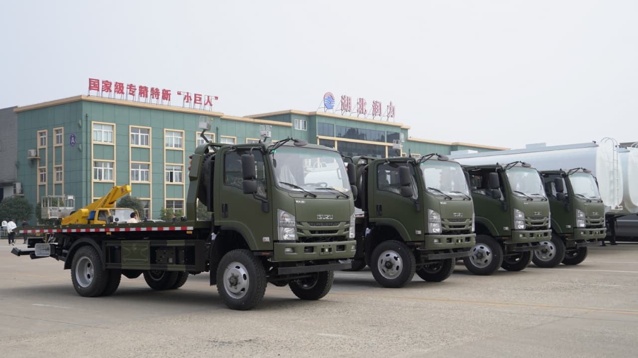 ISUZU Wrecker Truck Manufacturer