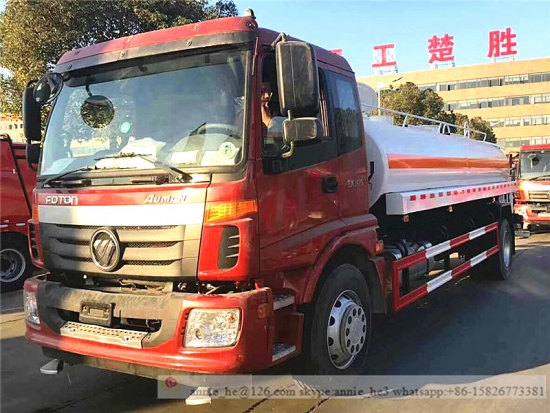 12,000 Liters Small Water Tanker